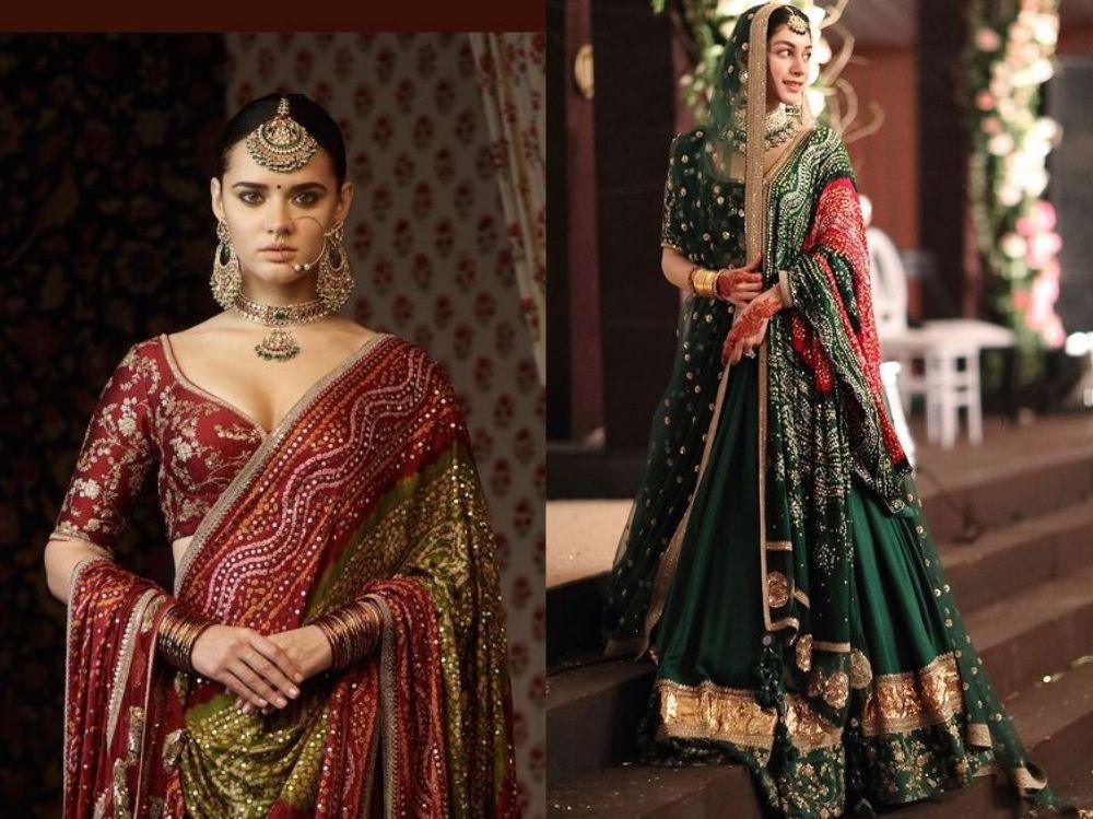 WEDDING SHOPPING - WHY A TRADITIONAL BANDHEJ SAREE IS A MUST BUY!
