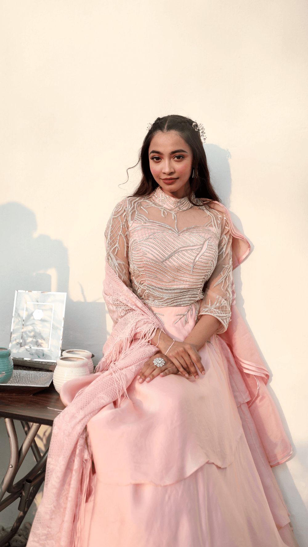 Stunning Bridal Outfits for an Intimate Wedding - Go fun without going OTT!